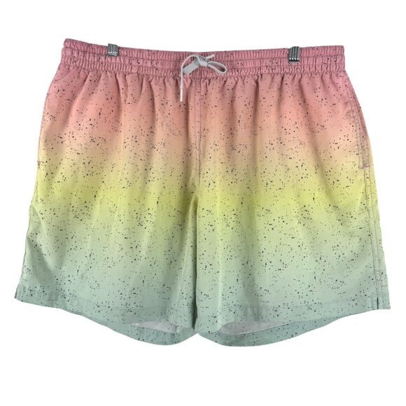 Chubbies Swim Trunks Shorts Mens 2XL Rainbow Colorful Beach‎ SW-2041 - Picture 1 of 8